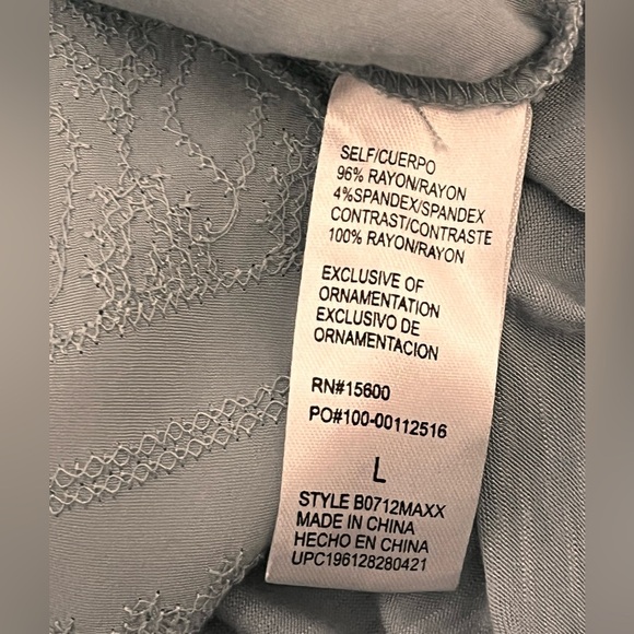 Light Blue Women's Top - Picture 6 of 7